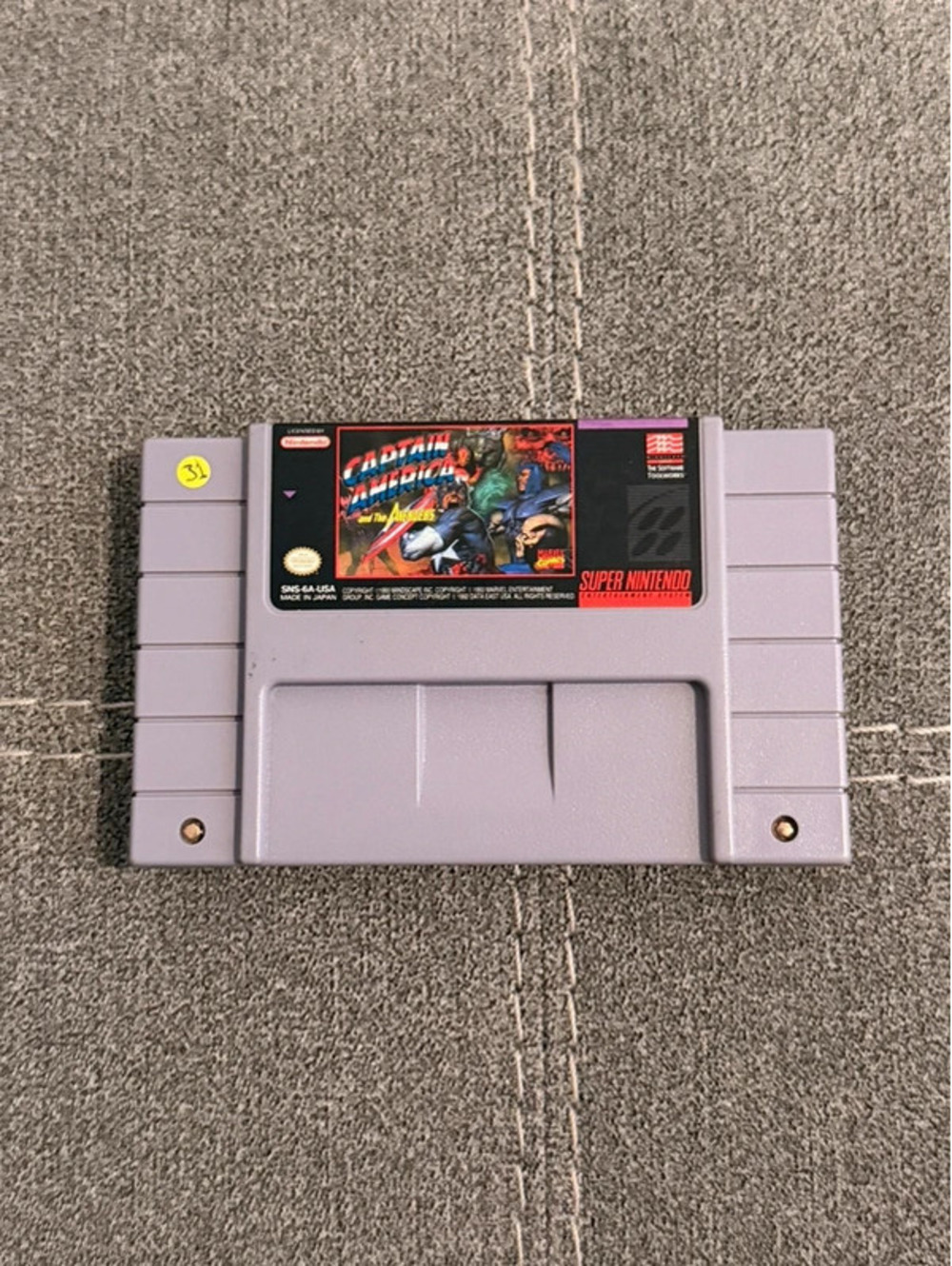 Captain America and the Avengers for Super Nintendo